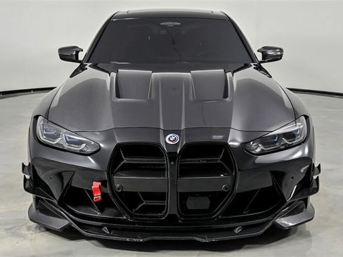 Used 2023 BMW M3 Competition w/ M Carbon Exterior Package AWD/4WD image 4