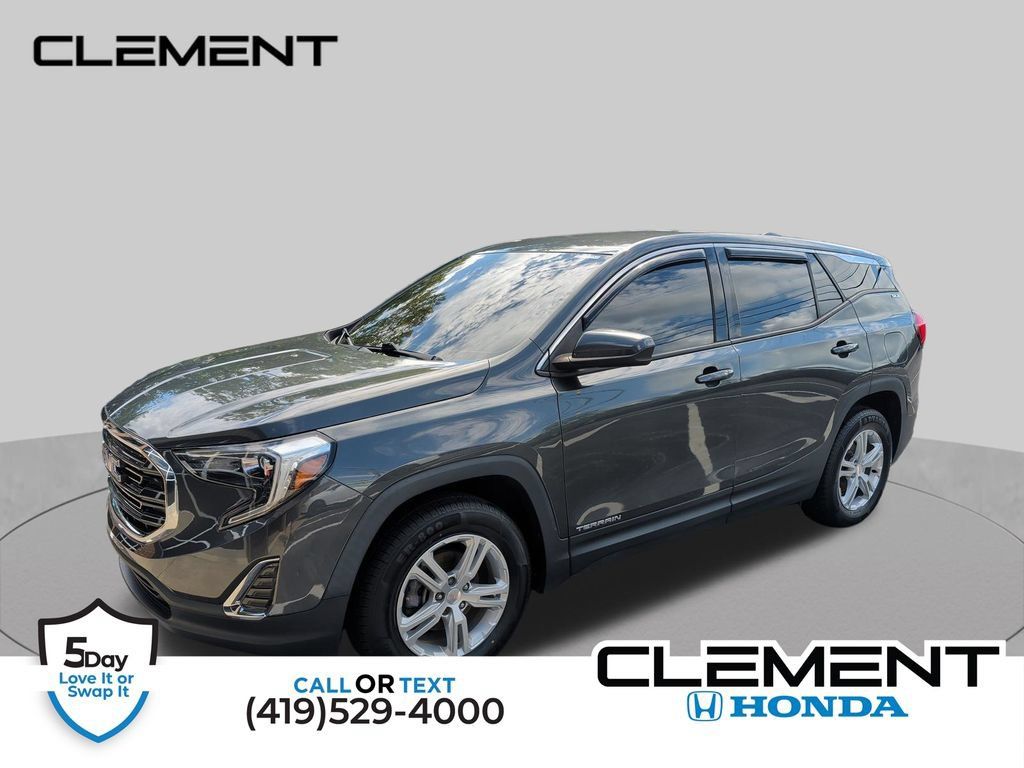 Used 2018 GMC Terrain SLE FWD 360° Tour