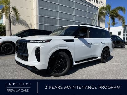 Used 2026 INFINITI QX80 4WD w/ Sport Exterior Package