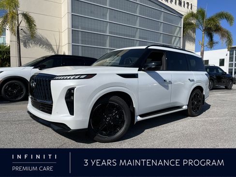 Used 2026 INFINITI QX80 4WD w/ Sport Exterior Package image 1