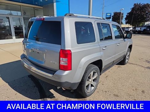 Used 2016 Jeep Patriot High Altitude AWD/4WD image 3