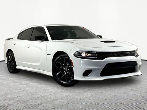 Used 2021 Dodge Charger R/T w/ Blacktop Package RWD image 3