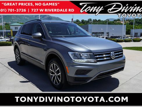 Used 2019 Volkswagen Tiguan SE AWD/4WD image 1