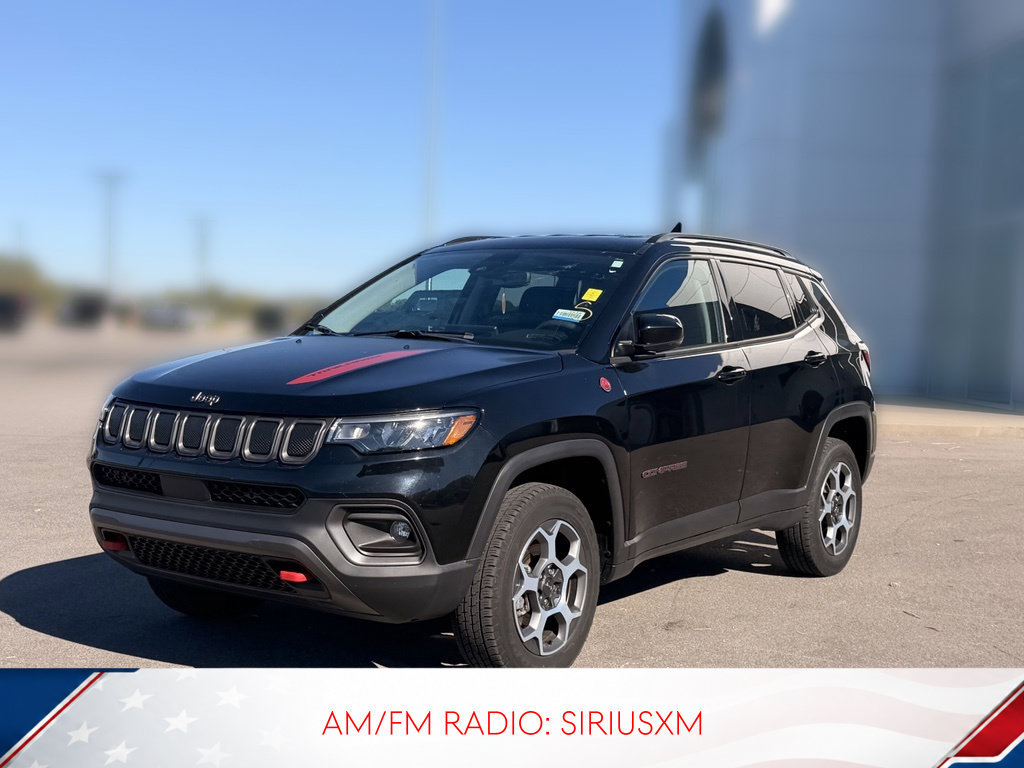 Used 2022 Jeep Compass Trailhawk AWD/4WD image 2