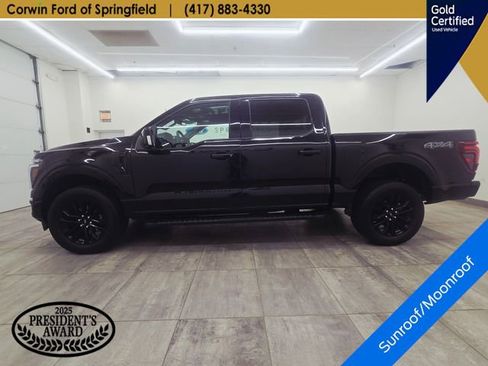 Certified 2025 Ford F150 Lariat AWD/4WD image 2