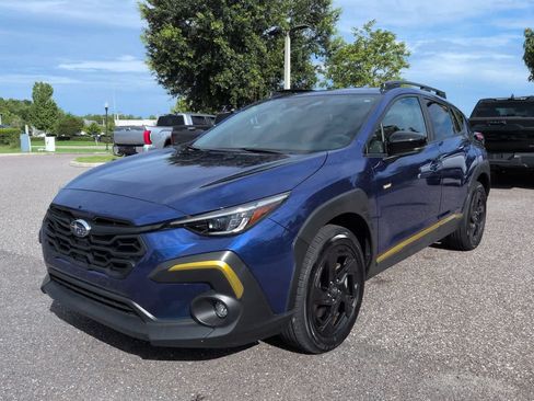 Used 2025 Subaru Crosstrek 2.5i Sport w/ Popular Package #3A AWD/4WD image 2