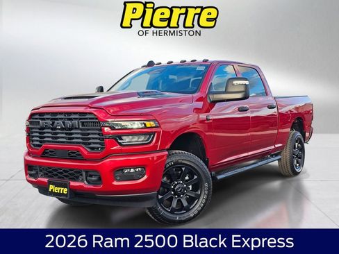 New 2026 RAM 2500 Tradesman image 1