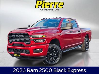 New 2026 RAM 2500 Tradesman