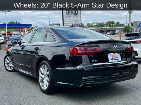Used 2018 Audi A6 3.0T Premium Plus w/ Premium Plus Package AWD/4WD image 19