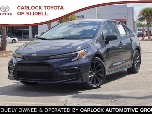Used 2026 Toyota Corolla SE w/ SE Package FWD image 1