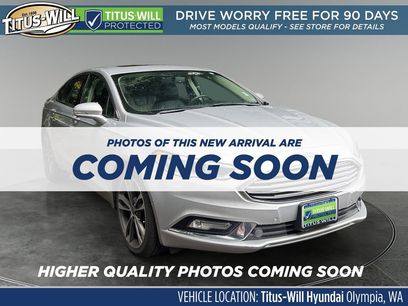 Used 2017 Ford Fusion Titanium