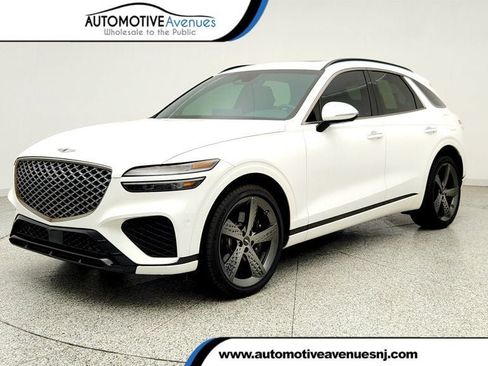 Used 2025 Genesis GV70 3.5T Sport w/ Sport Prestige Package AWD/4WD image 1