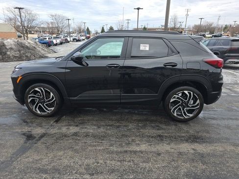 Certified 2024 Chevrolet TrailBlazer RS w/ Driver Confidence Package image 8