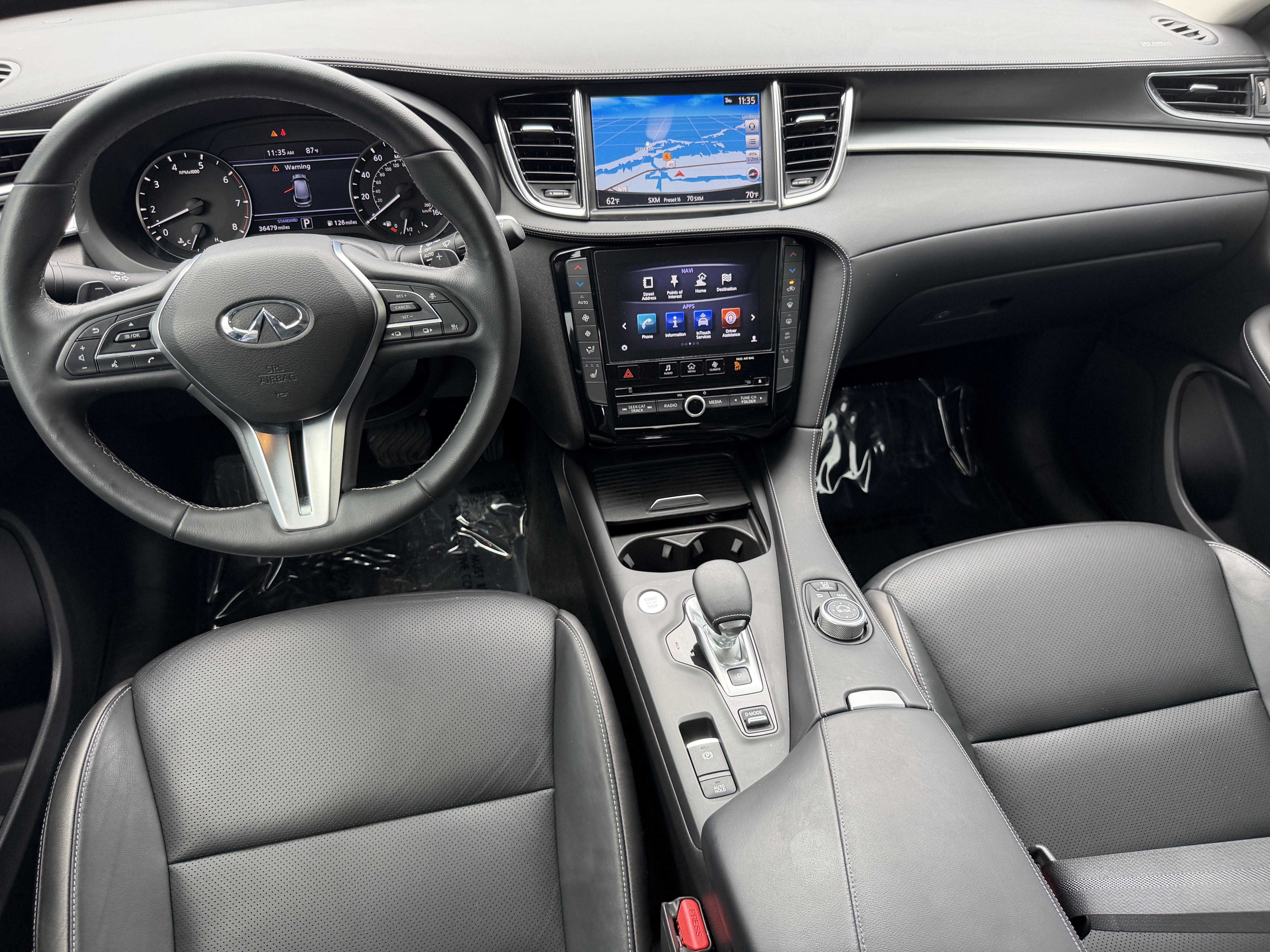 Used 2019 INFINITI QX50 Essential w/ Premium Heat Package FWD image 17