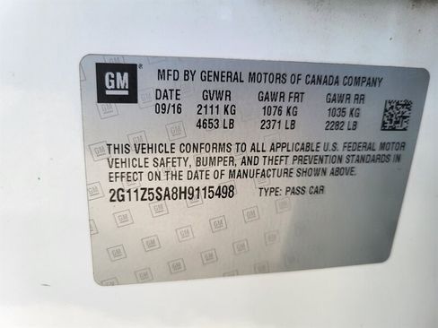 Used 2017 Chevrolet Impala LS FWD image 33