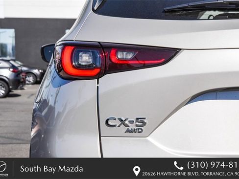 New 2025 MAZDA CX-5 AWD 2.5 S w/ Select Package image 9