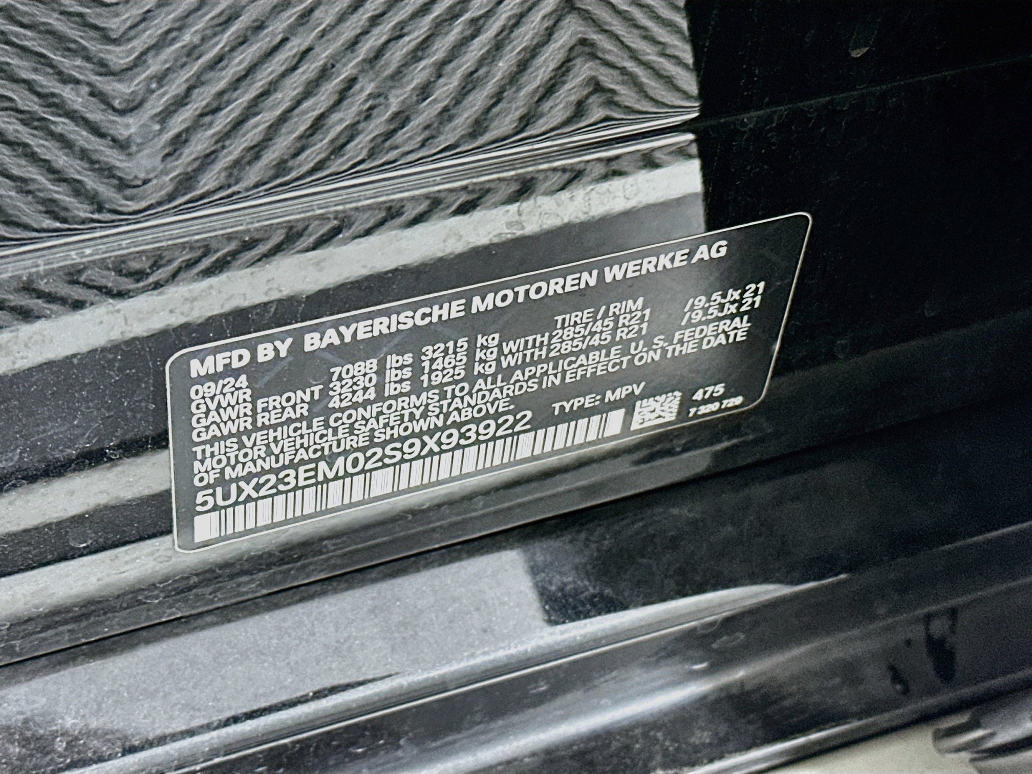 Used 2025 BMW X7 xDrive40i AWD/4WD image 12