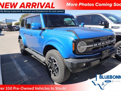 Used 2022 Ford Bronco Outer Banks