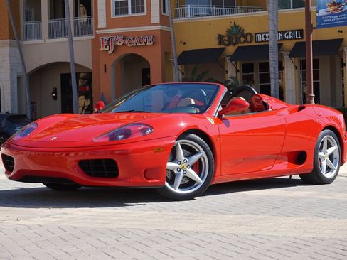 Used 2001 Ferrari 360 Spider image 10