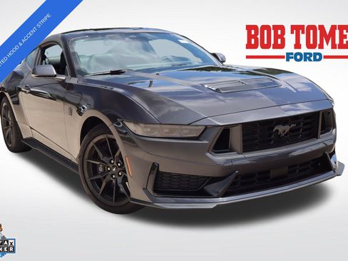 Certified 2024 Ford Mustang Dark Horse RWD image 1