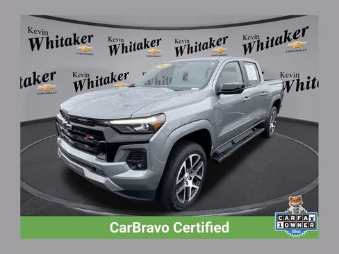 Certified 2023 Chevrolet Colorado Z71 w/ Z71 Convenience Package 2 AWD/4WD image 1
