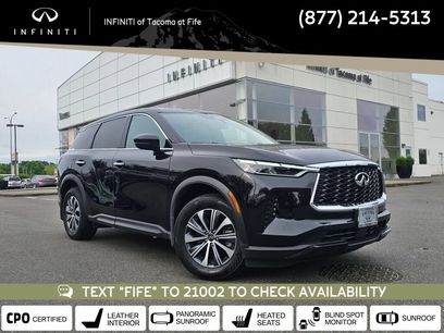 Used 2025 INFINITI QX60 Pure