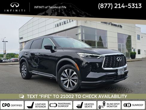 Used 2025 INFINITI QX60 Pure AWD/4WD image 1