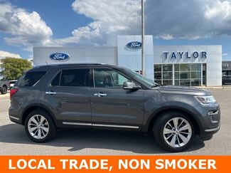 Used 2019 Ford Explorer Limited w/ Class III Trailer Tow Package image 1