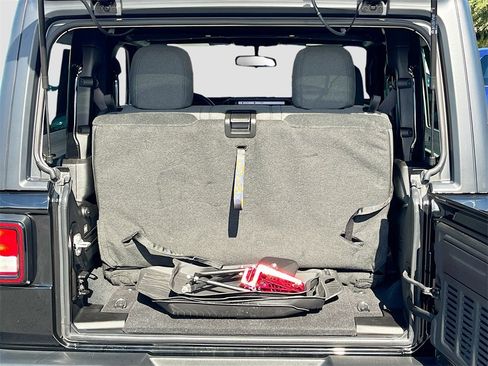 Certified 2024 Jeep Wrangler Sport image 23