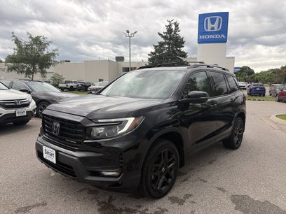 Used 2024 Honda Passport Black Edition