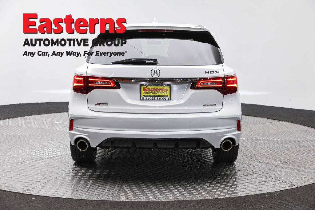 Used 2020 Acura MDX w/ Technology Package AWD/4WD image 8