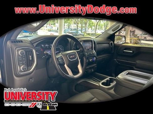 Used 2021 GMC Sierra 1500 SLT w/ SLT Premium Plus Package AWD/4WD image 1