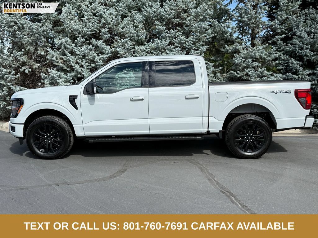 Used 2024 Ford F150 XLT w/ Equipment Group 303A High AWD/4WD image 4