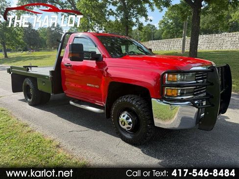 Used 2015 Chevrolet Silverado 3500 W/T w/ WT Convenience Package AWD/4WD image 1