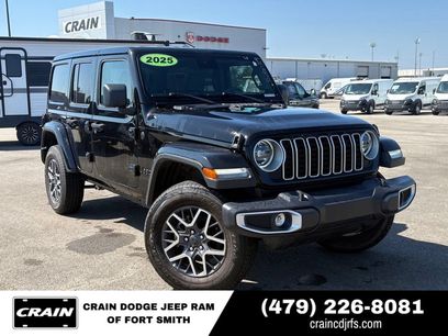 Used 2025 Jeep Wrangler Unlimited Sahara