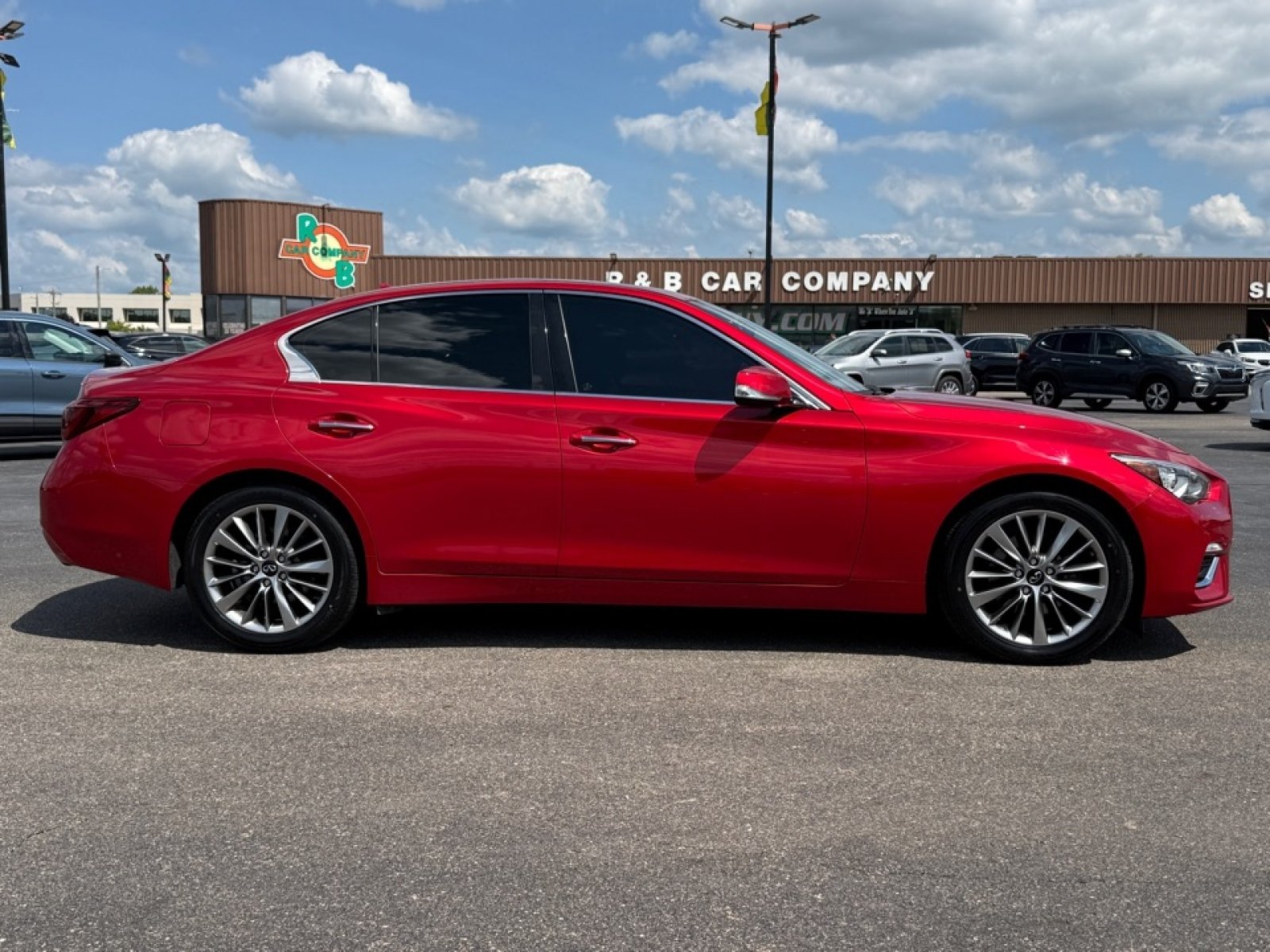 Used 2023 INFINITI Q50 Luxe AWD/4WD image 9