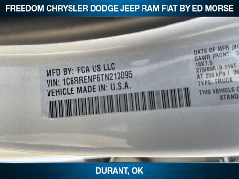 New 2026 RAM 1500 Tradesman RWD image 38