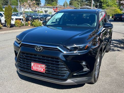 Certified 2024 Toyota Grand Highlander AWD image 5