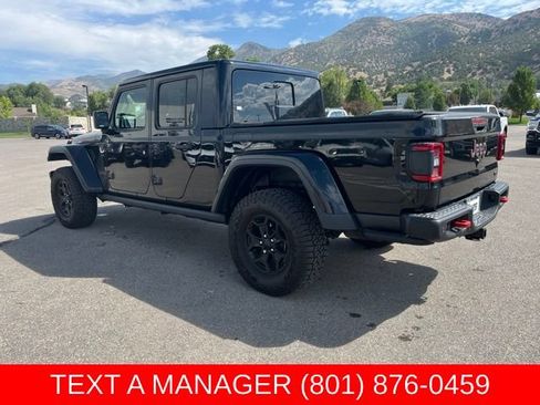 Used 2020 Jeep Gladiator Rubicon AWD/4WD image 5