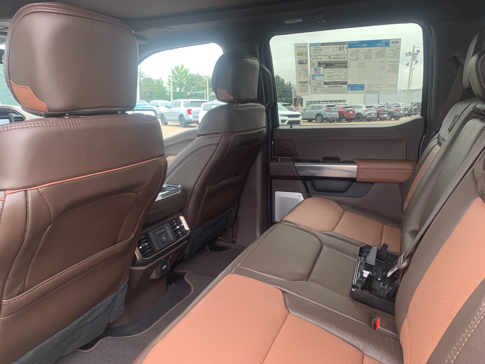 New 2026 Ford F150 King Ranch w/ Equipment Group 601A High AWD/4WD image 13