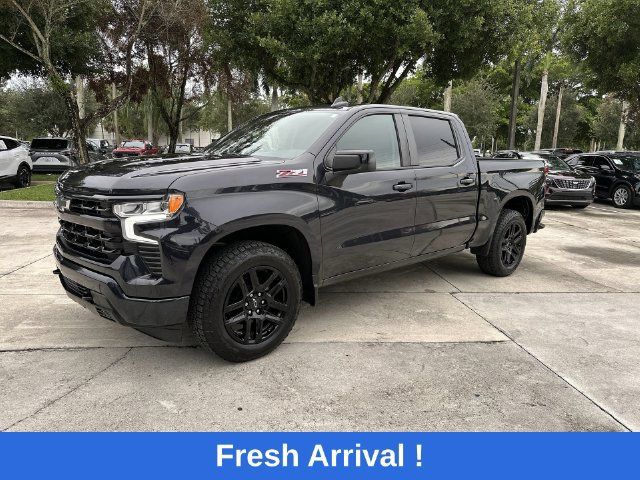 Used 2023 Chevrolet Silverado 1500 RST w/ Z71 Off-Road Package AWD/4WD image 21