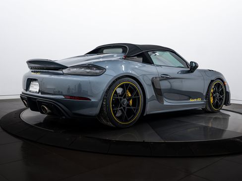 Certified 2025 Porsche 718 Boxster Spyder RS image 25