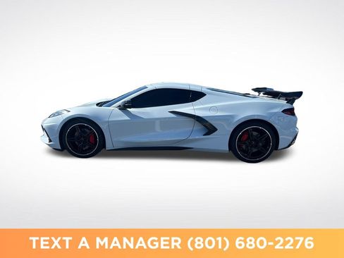 Used 2023 Chevrolet Corvette Stingray Premium Cpe w/ Stealth Interior Trim Package RWD image 2