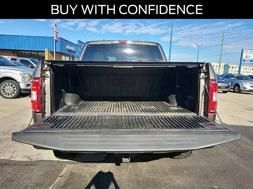 Certified 2018 Ford F150 XLT w/ Equipment Group 301A Mid AWD/4WD image 6