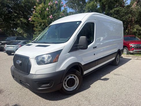 Used 2023 Ford Transit 250 Medium Roof RWD image 2
