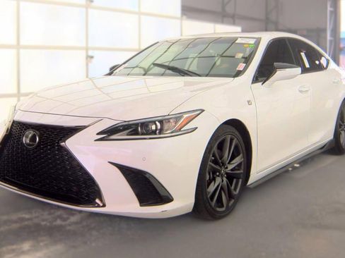Used 2021 Lexus ES 350 F Sport w/ Accessory Package FWD image 1