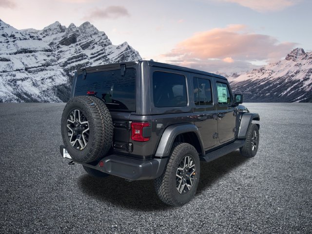 New 2027 Jeep Wrangler Unlimited Sahara AWD/4WD image 5