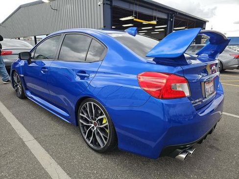 Used 2021 Subaru WRX STI w/ Popular Package #1 image 4