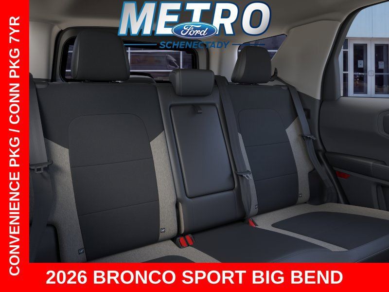 New 2026 Ford Bronco Sport Big Bend w/ Convenience Package AWD/4WD image 11