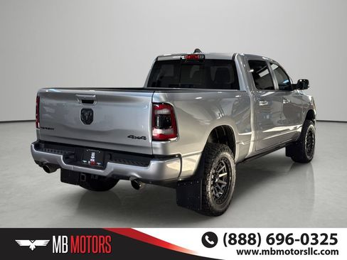 Used 2021 RAM 1500 Sport w/ Alpine Leather & Sound Group AWD/4WD image 4